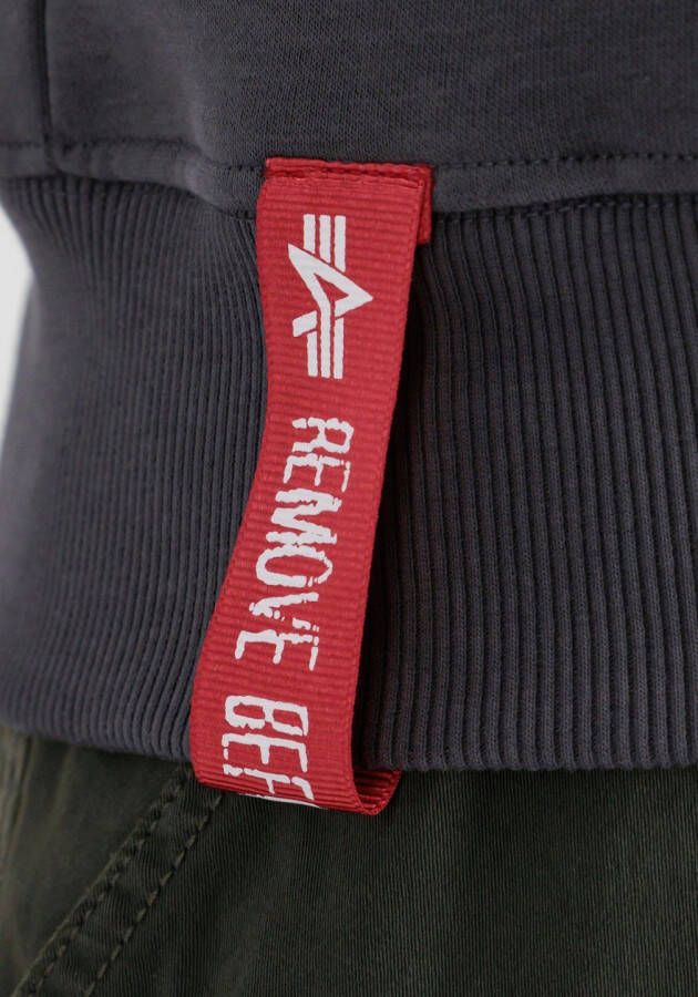 Alpha Industries Hoodie Basic Zip Hoody SL
