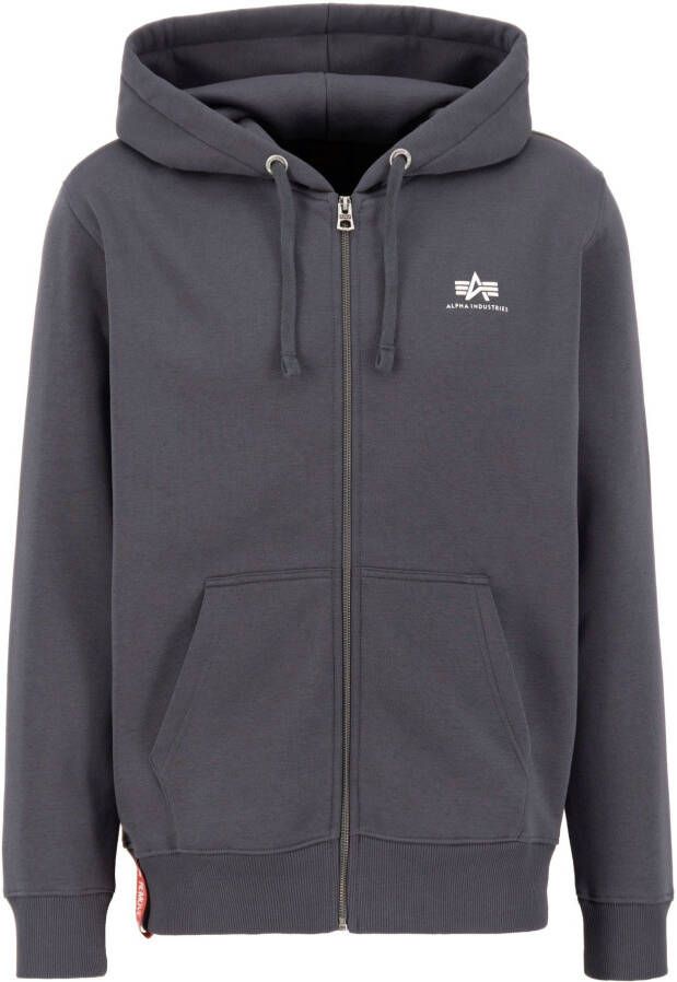 Alpha Industries Hoodie Basic Zip Hoody SL