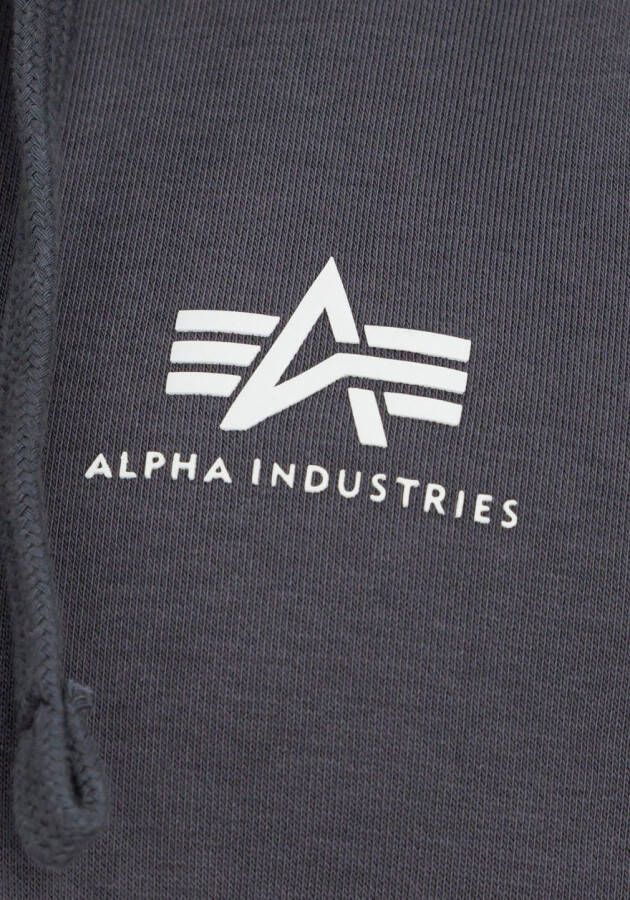 Alpha Industries Hoodie Basic Zip Hoody SL