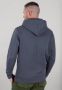 Alpha industries Klassieke Heren Hoodie met Verstelbare Capuchon Gray Heren - Thumbnail 10