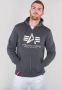 Alpha industries Sweatjack met labeldetails model 'BASIC ZIP HOODY' - Thumbnail 3