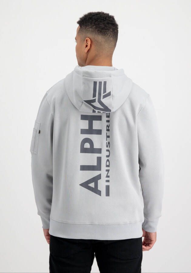 Alpha Industries Hoodie Men Hoodies Back Print Hoody