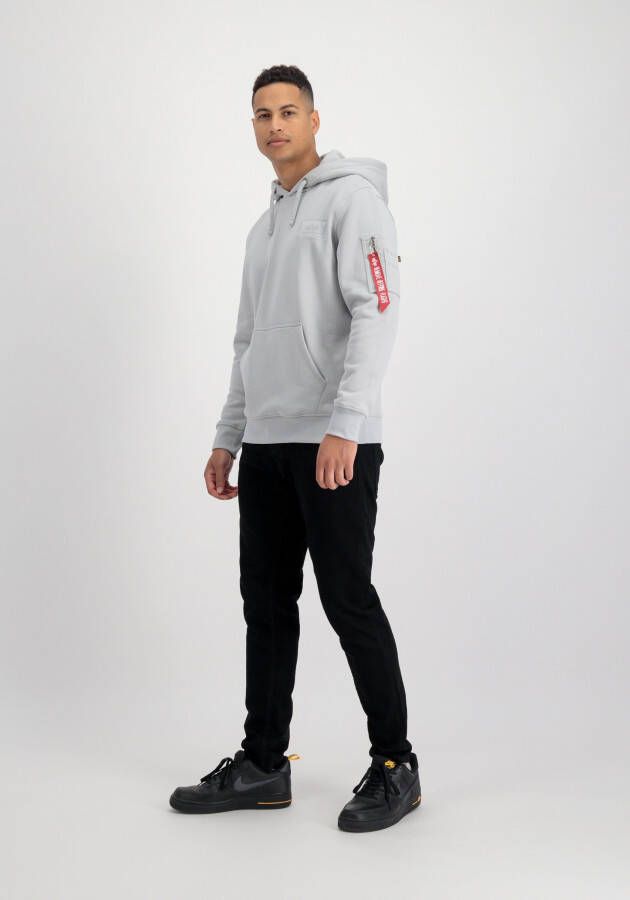 Alpha Industries Hoodie Men Hoodies Back Print Hoody