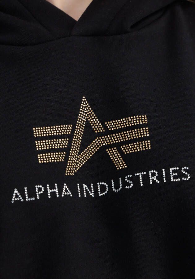 Alpha Industries Hoodie Women Hoodies Crystal COS Hoody wmn