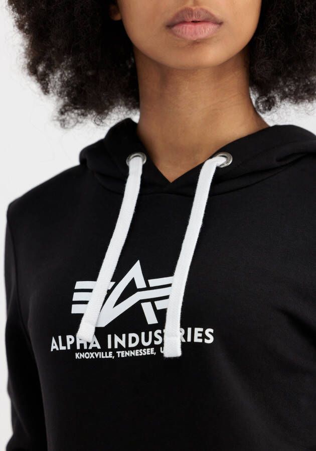 Alpha Industries Hoodie Women Hoodies New Basic Hoody Wmn