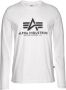 Alpha Industries Shirt met lange mouwen BASIC T LS - Thumbnail 6