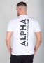 Alpha Industries T-shirt Men T-Shirts Backprint T Camo Print - Thumbnail 4