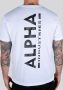 Alpha Industries T-shirt Men T-Shirts Backprint T Camo Print - Thumbnail 7