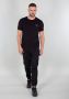 Alpha industries Backprint T Camo Print T-shirts Kleding black woodland camo maat: XXL beschikbare maaten:S M L XXL - Thumbnail 4