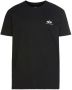 Alpha industries Backprint T-shirts Kleding black maat: XL beschikbare maaten:XL - Thumbnail 4