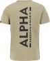 Alpha Industries Shirt met ronde hals Backprint T - Thumbnail 6