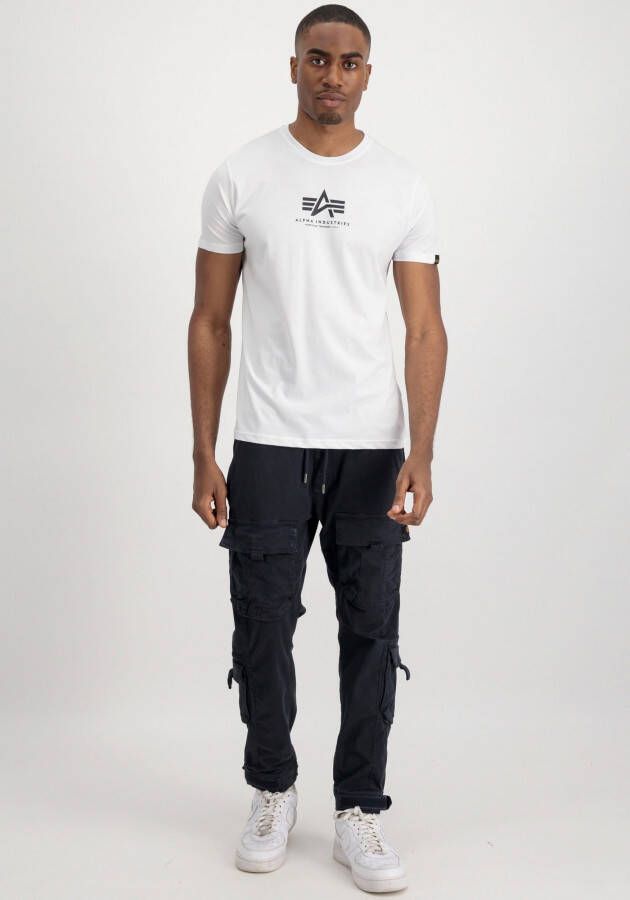 Alpha Industries Shirt met ronde hals Basic T ML