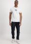 Alpha industries Basic T Ml T-shirts Kleding white maat: XXL beschikbare maaten:S M XXL XXXL - Thumbnail 6