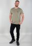 Alpha Industries Shirt met ronde hals BASIC T SMALL LOGO - Thumbnail 5