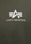Alpha Industries Shirt met ronde hals BASIC T SMALL LOGO - Thumbnail 10