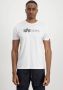 Alpha industries Label T (2 Pack) T-shirts Kleding white maat: L beschikbare maaten:S M L XXL - Thumbnail 6