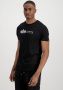 Alpha industries Label T (2 Pack) T-shirts Kleding Black maat: XXL beschikbare maaten:S M L XXL - Thumbnail 6