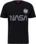 Alpha Industries Shirt met ronde hals Nasa Reflective Tee - Thumbnail 7