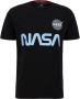 Alpha Industries Shirt met ronde hals Nasa Reflective Tee - Thumbnail 8
