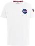 Alpha industries Space Shuttle T-shirts Kleding white maat: XL beschikbare maaten:S M L XL XXL XXXL - Thumbnail 9