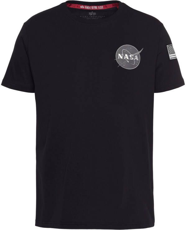 Alpha Industries Shirt met ronde hals Space Shuttle T