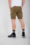 Alpha industries Cargo Shorts met omgeslagen onderkant Beige Heren - Thumbnail 3