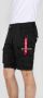 Alpha industries Regular fit korte cargobroek met labelstitching model 'CREW SHORT' - Thumbnail 8