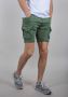 Alpha industries Regular fit korte cargobroek met labelstitching model 'CREW SHORT' - Thumbnail 5