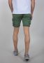 Alpha industries Regular fit korte cargobroek met labelstitching model 'CREW SHORT' - Thumbnail 7