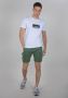 Alpha industries Regular fit korte cargobroek met labelstitching model 'CREW SHORT' - Thumbnail 8