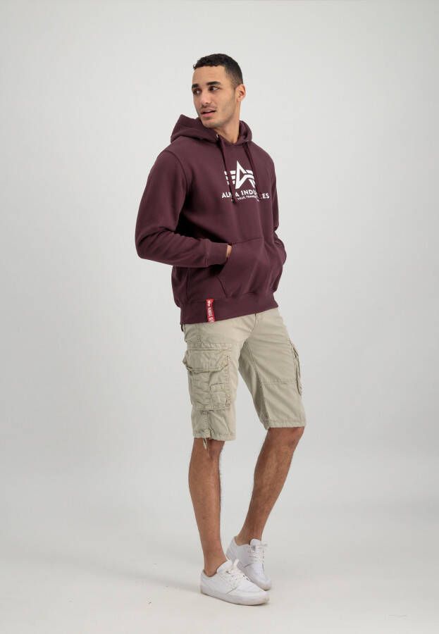 Alpha Industries Short Men Pants & Shorts Jet Short