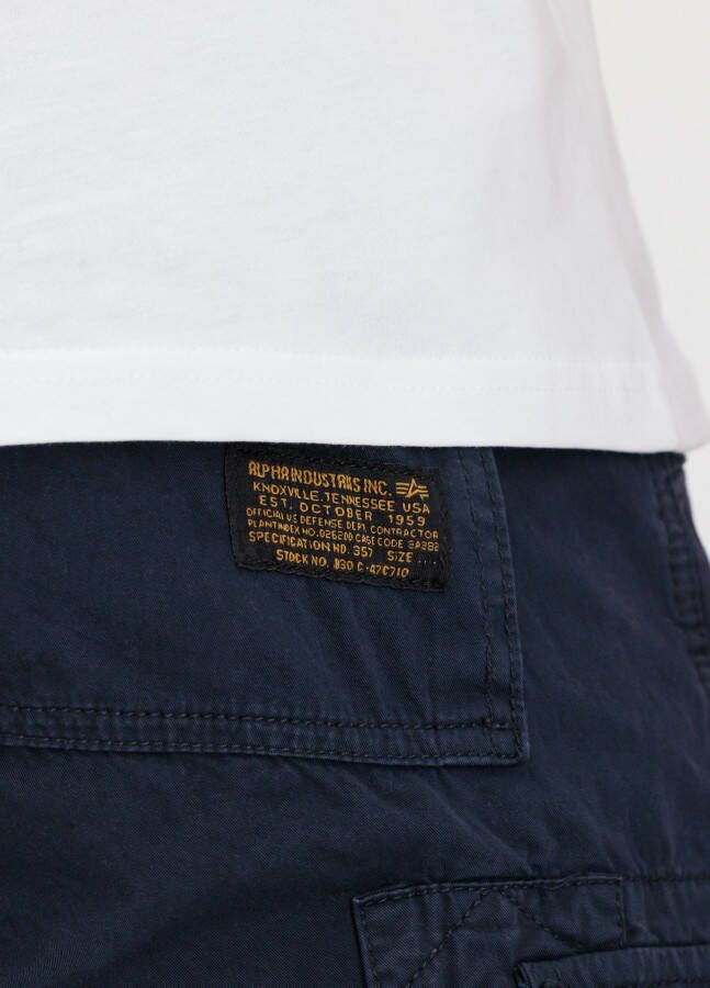 Alpha Industries Short Men Pants & Shorts Jet Short