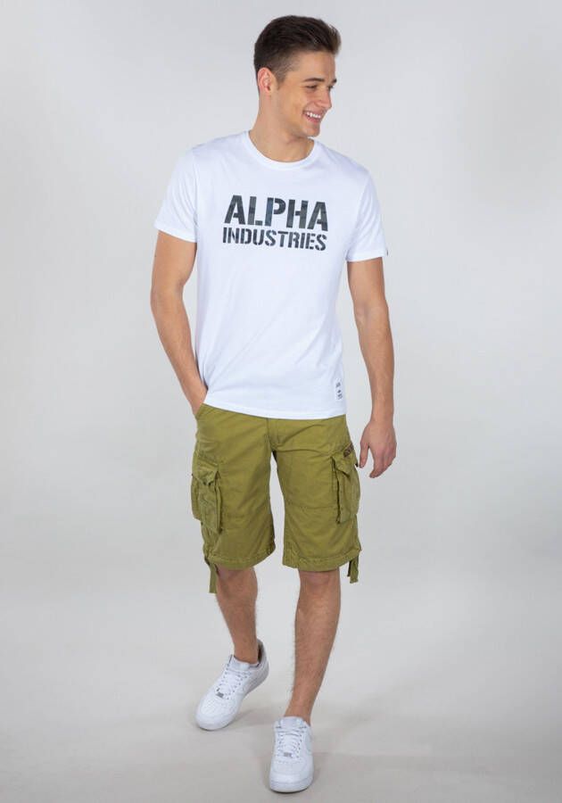 Alpha Industries Short Men Shorts Jet Short