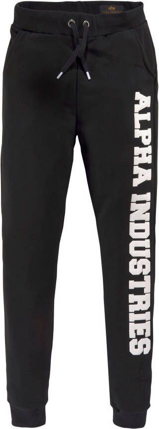 Alpha Industries Sweatbroek BIG LETTERS JOGGER