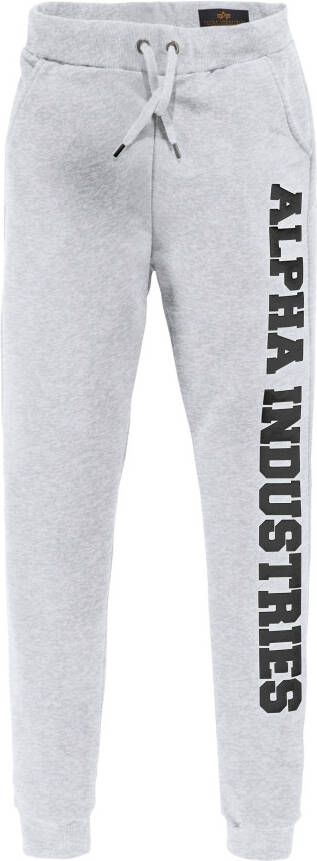 Alpha Industries Sweatbroek BIG LETTERS JOGGER