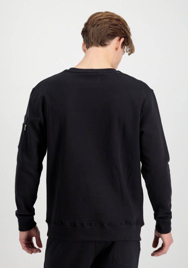 Alpha Industries Sweater Men Sweatshirts Organics EMB Sweater