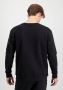 Alpha industries Men Sweatshirt Organics Emb Sweater 118316 649 Zwart Heren - Thumbnail 3