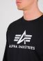 Alpha Industries Sweater Men Sweatshirts 3D Logo Sweater - Thumbnail 6