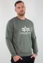 Alpha industries Sweatshirt met logoprint model 'BASIC SWEATER' - Thumbnail 5