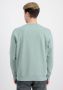 Alpha Industries Sweater Men Sweatshirts Basic Sweater Rubber - Thumbnail 4