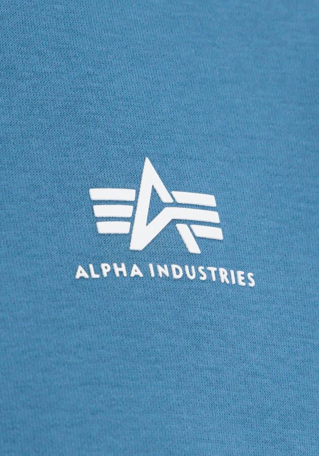 Alpha Industries Sweater Men Sweatshirts Basic Sweater Small Logo