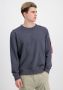 Alpha Industries Sweater Men Sweatshirts Double Layer Sweater - Thumbnail 2