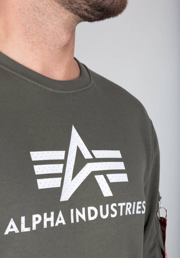 Alpha Industries Sweatshirt 3D Logo Sweater II