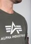 Alpha Industries Sweater Men Sweatshirts 3D Logo Sweater II - Thumbnail 3
