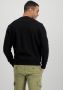 Alpha industries Bluza Basic Sweater Neon Print 178302Np 477 S Zwart Heren - Thumbnail 3
