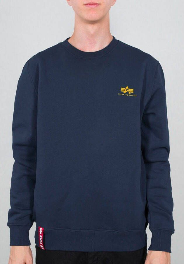 Alpha Industries Sweatshirt Basic sweater small logo