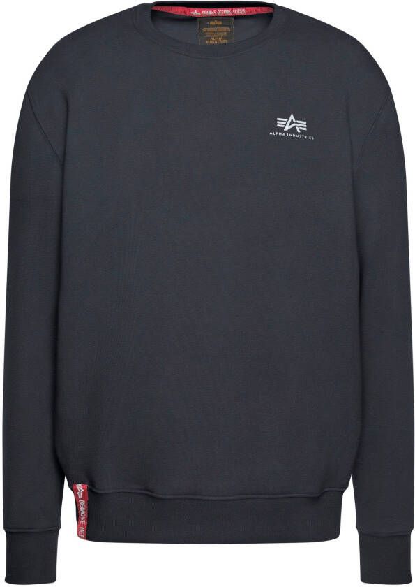 Alpha Industries Sweatshirt Basic sweater small logo