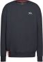 Alpha Industries Sweater Men Sweatshirts Basic Sweater Small Logo - Thumbnail 4
