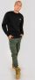 Alpha Industries Sweater Men Sweats & Hoodys Basic Sweater Small Logo - Thumbnail 8