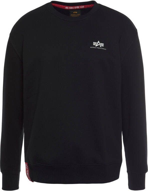 Alpha Industries Sweatshirt Basic sweater small logo